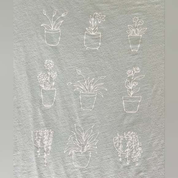 Botanical Plant Tee - Picture 2 of 7